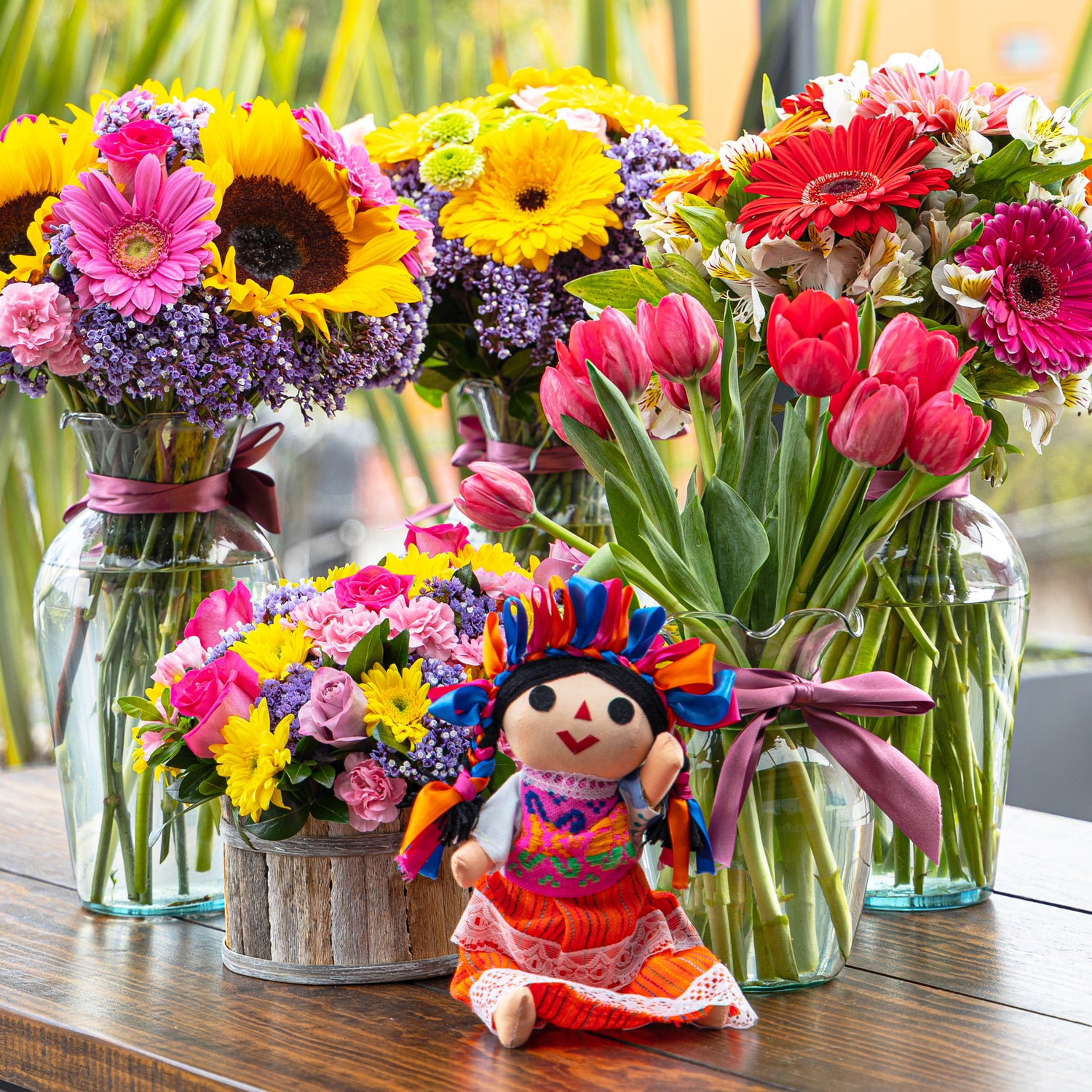 Encuentra Flores , peluches , plantas y mucho m
