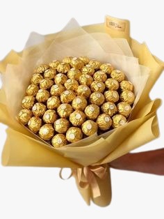 RAMO DE 50 CHOCOLATES FERRERO