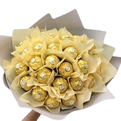 RAMO CON 24 CHOCOLATES FERRERO