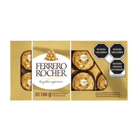 chocolates ferrrero rocher